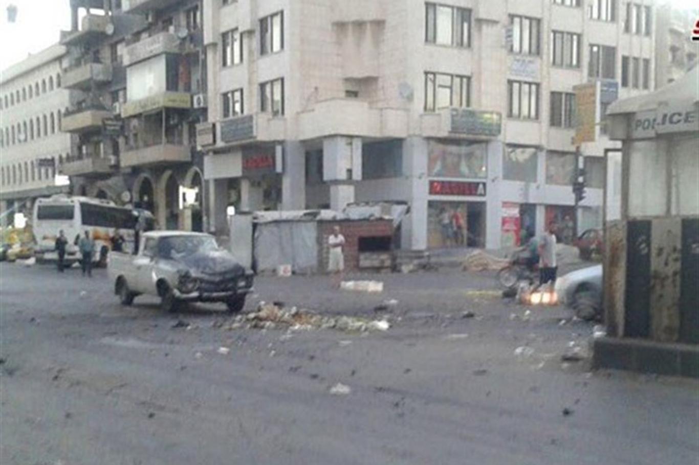 Suriye'nin Süveyde kentinde intihar saldırısı